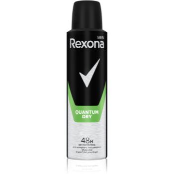 Rexona Men Quantum Dry spray anti-perspirant - imagine 2